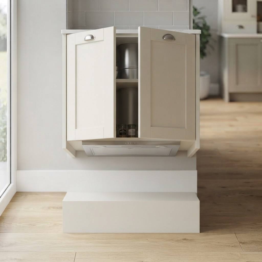 Caraway Cooker Hood Wall Unit (600 mm)