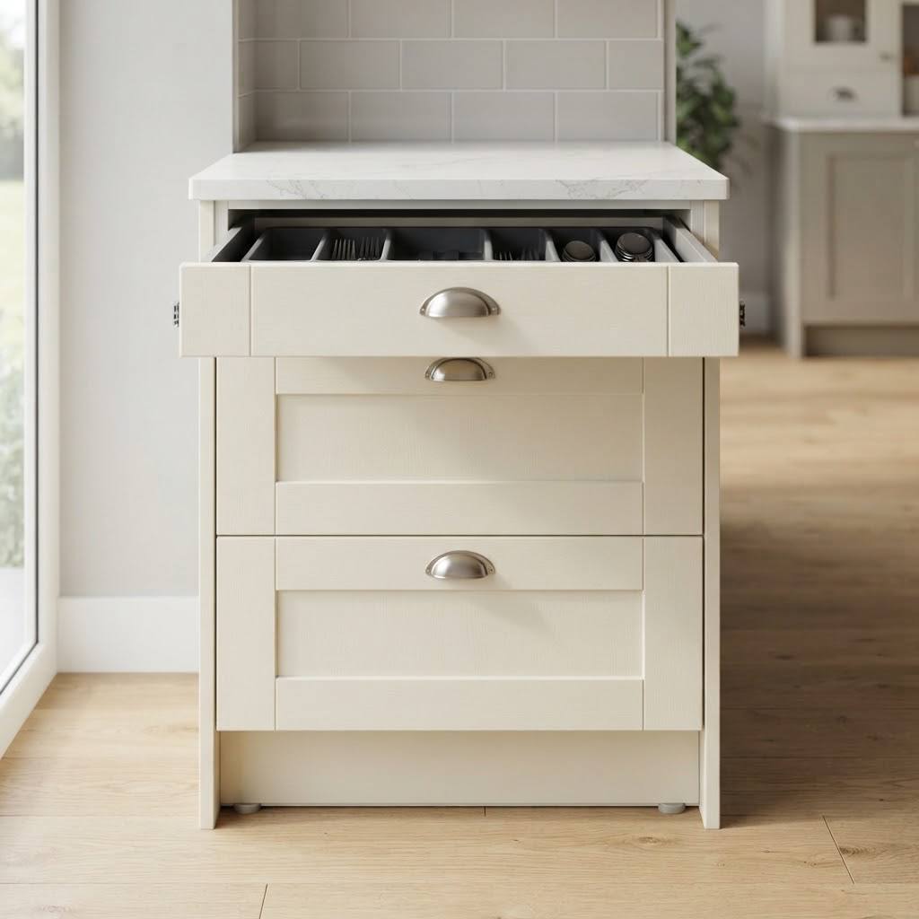 Caraway Drawer Base Unit (500 mm)